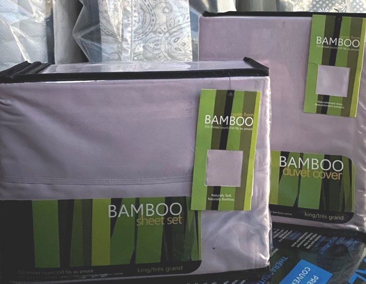 BAMBOO Sheets feel like silk. Antibacterial and Hypoallergenic